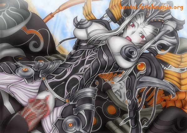 Hentai Artwork Cyborg And Robot Girls