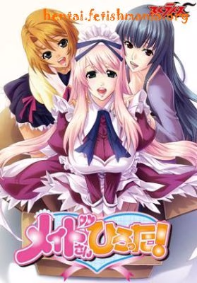 [Hentai CG] [Stratos] Maid-san Hirotta
