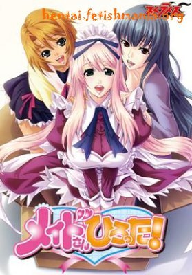 [Hentai CG] [Stratos] Maid-san Hirotta