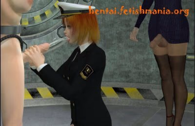 [3D Porn Comic] [Nonsane] Dickgirls in Space