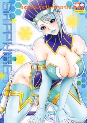 [Doujinshi] (C81) [Kesshoku Mikan (Anzu, Ume)] Sapphire Rose (Tiger and Bunny) [English]