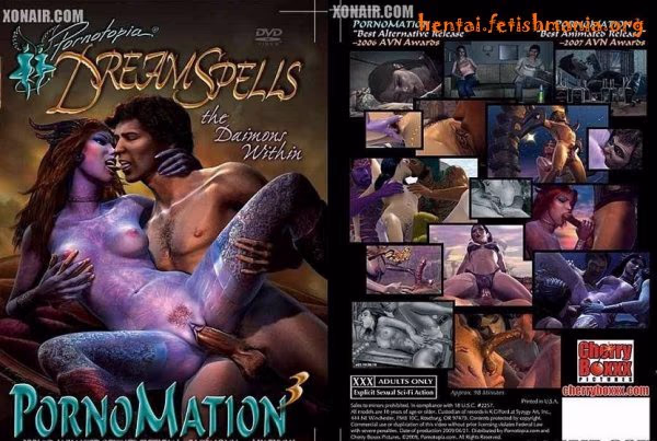 [Cherry Boxxx] [3D Hentai Anime] PornoMation 3 - DreamSpells Full (2009)