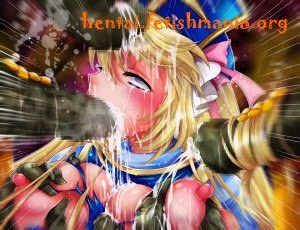 [Hentai CG] [Pinkflavor_S (Nimu)] Onna Souryo-chan ga Ahe Ochi Mazoku Tenshoku Shichau CG Shuu