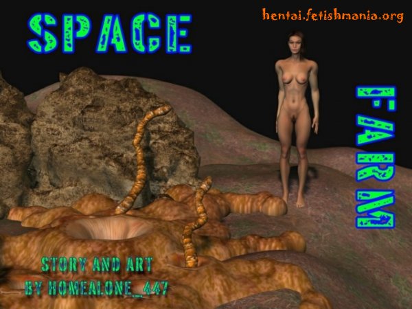 Sci Fi Monster Sex Comic - 3D Porn Comic Droid477 Space Farm (Complete)