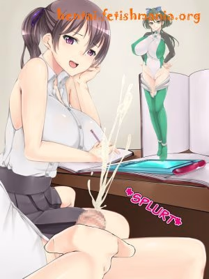 [Hentai CG] [Akamichi] Life in the Near Future of Masturbation Disorder [English]