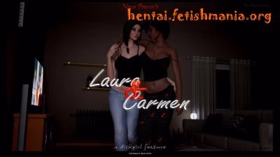 [3D Hentai Artwork] [Nova] Laura And Carmen