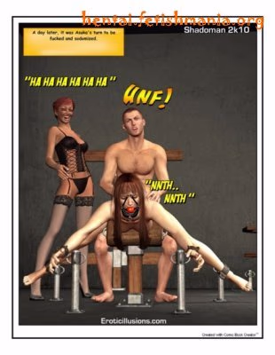 [3D Porn Comic] [Shadoman] Deception Volume 1. Part 2