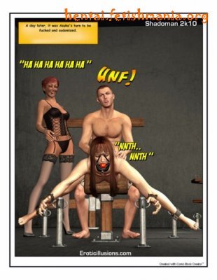 [3D Porn Comic] [Shadoman] Deception Volume 1. Part 2
