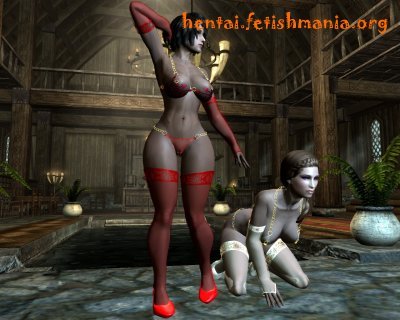 [3D Hentai Artwork] Girls of Skyrim