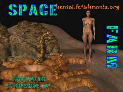 [3D Porn Comic] [Droid477] Space Farm (Complete)