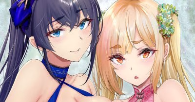 Art by Gentsuki [Hentai Artwork] swimsuit