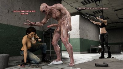 [3DZen] Residential Evil 10 [zombie]