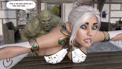 Fira3DX - High Elf Elara