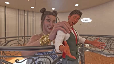 [GiantPoser] Kimberly in Paris part 1-3