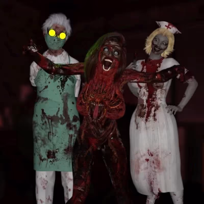 Anaximanes - Desideratum Blood Bonds Asylum Monster Hunt