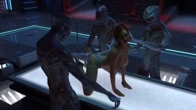 [WhiteNightmare] Alien Abduction Part 1