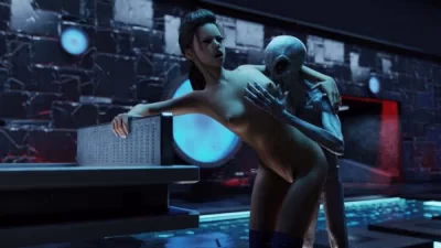 Xide - Abbys Alien Abduction | 3D Rape Comic