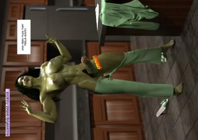 [GenYun] Futacola - Product Testing [3D Porn Comic] futanari