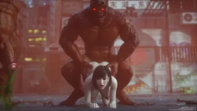 Jared999D - Monster Eater - Origin | 3D Rape Comic