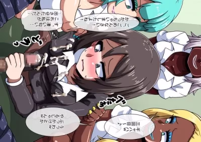 Onna ga Subete Gehin na Bitch ni Natta Nichijou Gakuen Hen 3