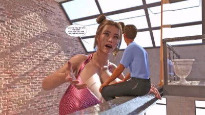 Kimberly in the Loft