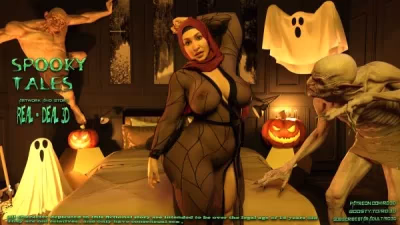 RealDeal3D - Spooky Tales | 3D Hijab Mom Comic