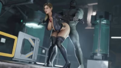 Axenanim creator - Mr X Fun With Jill Valentine
