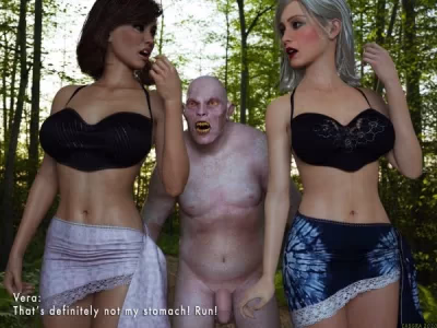 Casgra creator's 3D porn comic It Follows