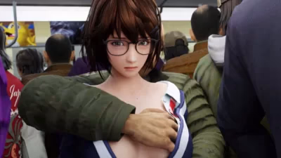 Jerid Oiso - Tsukushi Molested