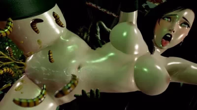 Insektikor creator's 3D porn comic Tifa Fall
