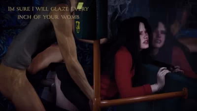 Love Wolf creator's 3D hentai video Last bus story