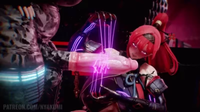 Nyakumi creator's 3D hentai video FutaPolice Part 4
