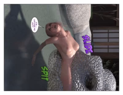 SimpleGreenBag creator's 3D porn comic Onsen
