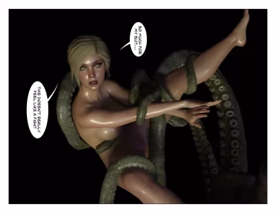 SimpleGreenBag creator's 3D porn comic Supergirl's End