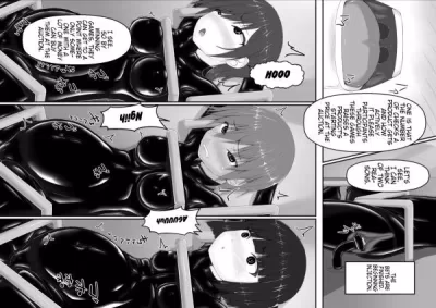 Sho-yan creator's doujinshi Beginning Black 8