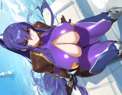 Lucyla803 creator's ai hentai gallery Akiyama Rinko x BBC