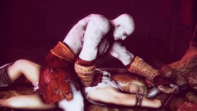 Kratos Fuck Sophitia watch 3d hentai