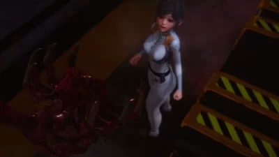 LegitK - Double Invasion | 3D Rape Comic