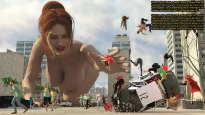 Papayoya - The Neverending Woman Part 1-3 | 3D Giantess Comic