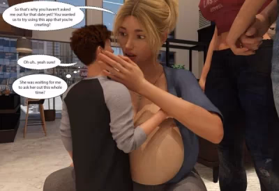 SamRend - Bigger Better Company Part 1-5 | 3D Giantess Comic