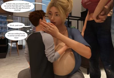 SamRend - Bigger Better Company Part 1-5 | 3D Giantess Comic