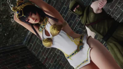 Jerid Oiso - Nyotengu in Jail | 3D Rape Video