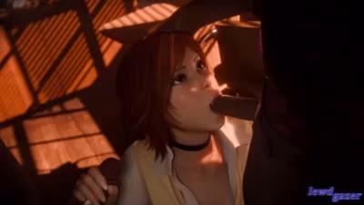 Lewdgazer - Asuka's Lewd Delinquency | 3D Rape Video