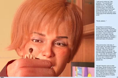 Niilta - Homunculus | 3D Giantess Comic