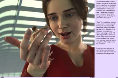 Niilta - Shrinkism | 3D Giantess Comic