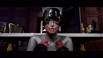 Cockman Pictures - X-Team 6 - Curiosity Fucked the Cat | 3D Bukkake Video