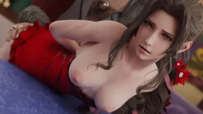 Jerid Oiso - Aerith Captured | 3D Chikan Video