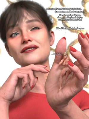 SultanOfSize - The Shrinking Sentence | 3D Giantess Comic