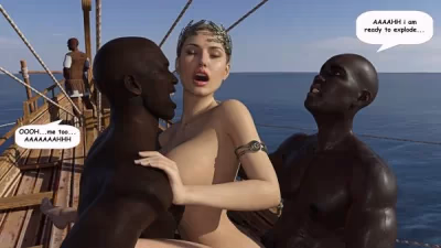 Fira3DX - Thesia | 3D Gangbang Comic