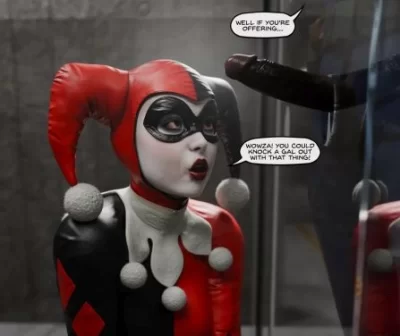 QuickE - Arkham Asylum Glory Hole | 3D Harley Quinn Comic